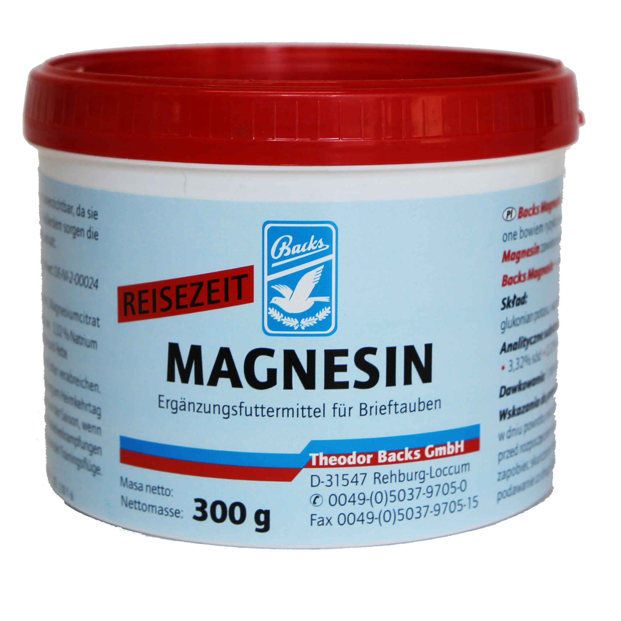 Backs Magnesin