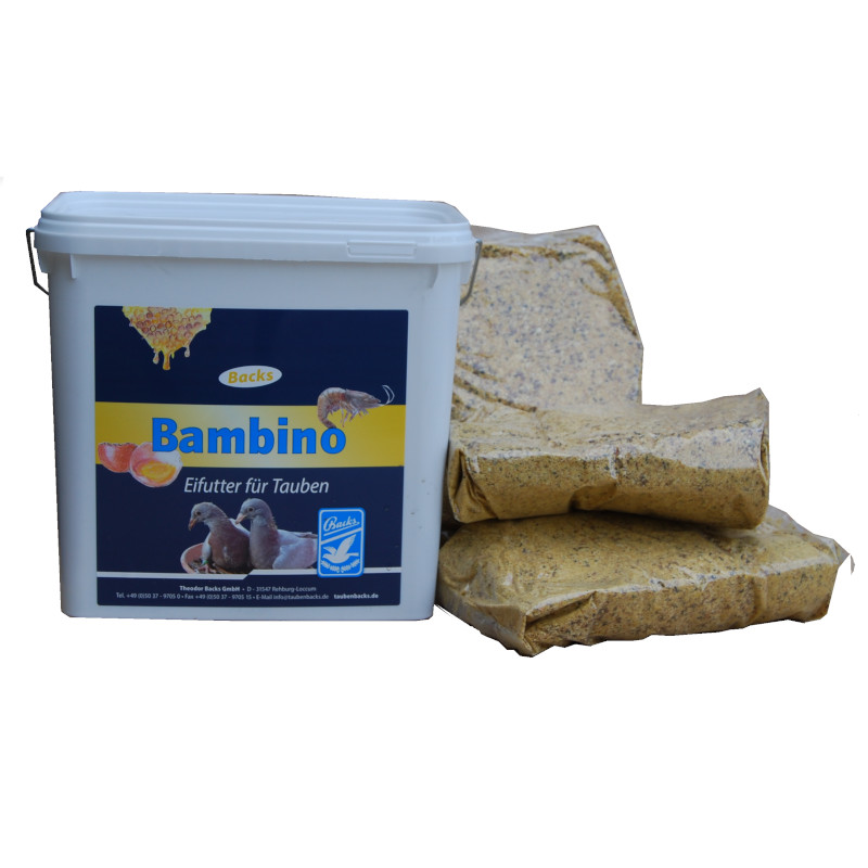 Backs Bambino Eifutter