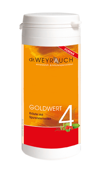 Dr. Weyrauch Nr 4 Goldwert Human 