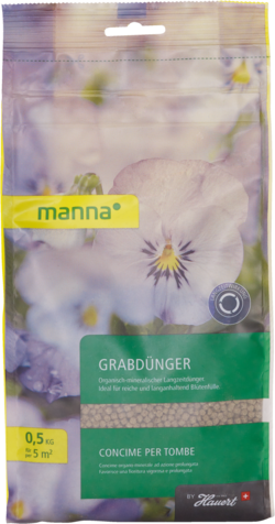 Manna Grabdünger 