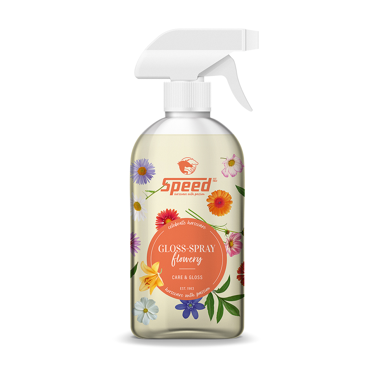 Speed Gloss-Spray Flowery 