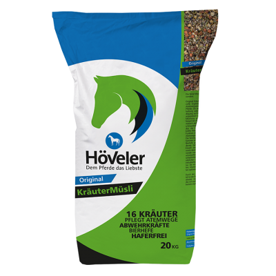 Höveler Kräutermüsli 