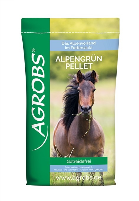 Agrobs Alpengrün Pellet 