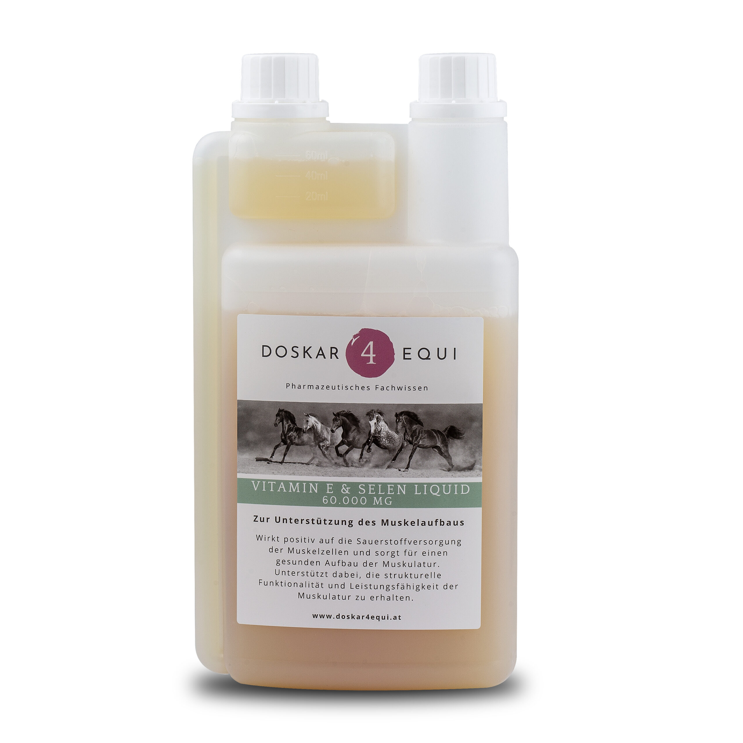 Doskar Liquids Vitamin E + Selen