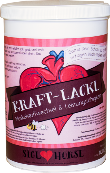 Siglhorse Kraft-Lackl