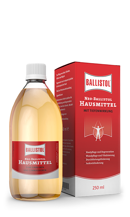 Ballistol Neo Hausmittel