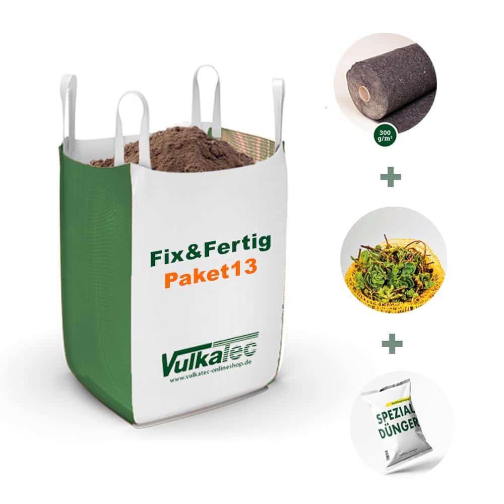 Dachbegrünungspaket Fix & Fertig Paket