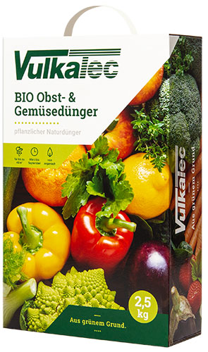 Vulkatec Bio Obst- und Gemüsedünger 