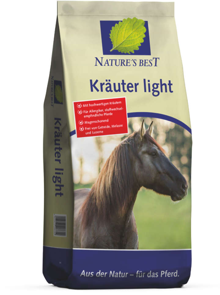 Natures Best Kräuter Light 