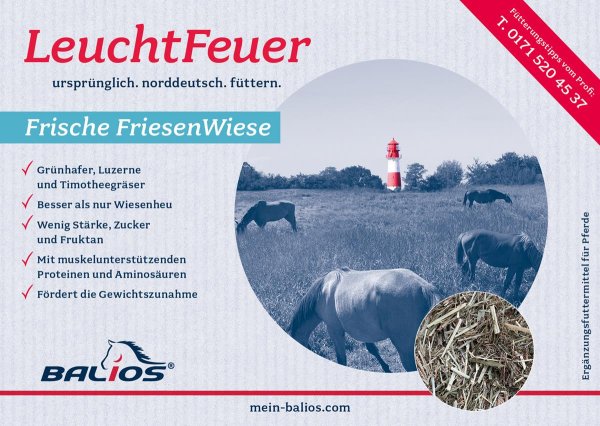 Balios Leuchtfeuer Frische Friesen-Wiese 