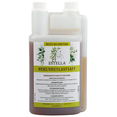 Estella Herz/Kreislaufsaft