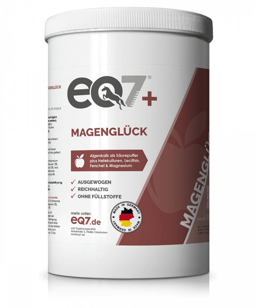 eQ7+ Magenglück