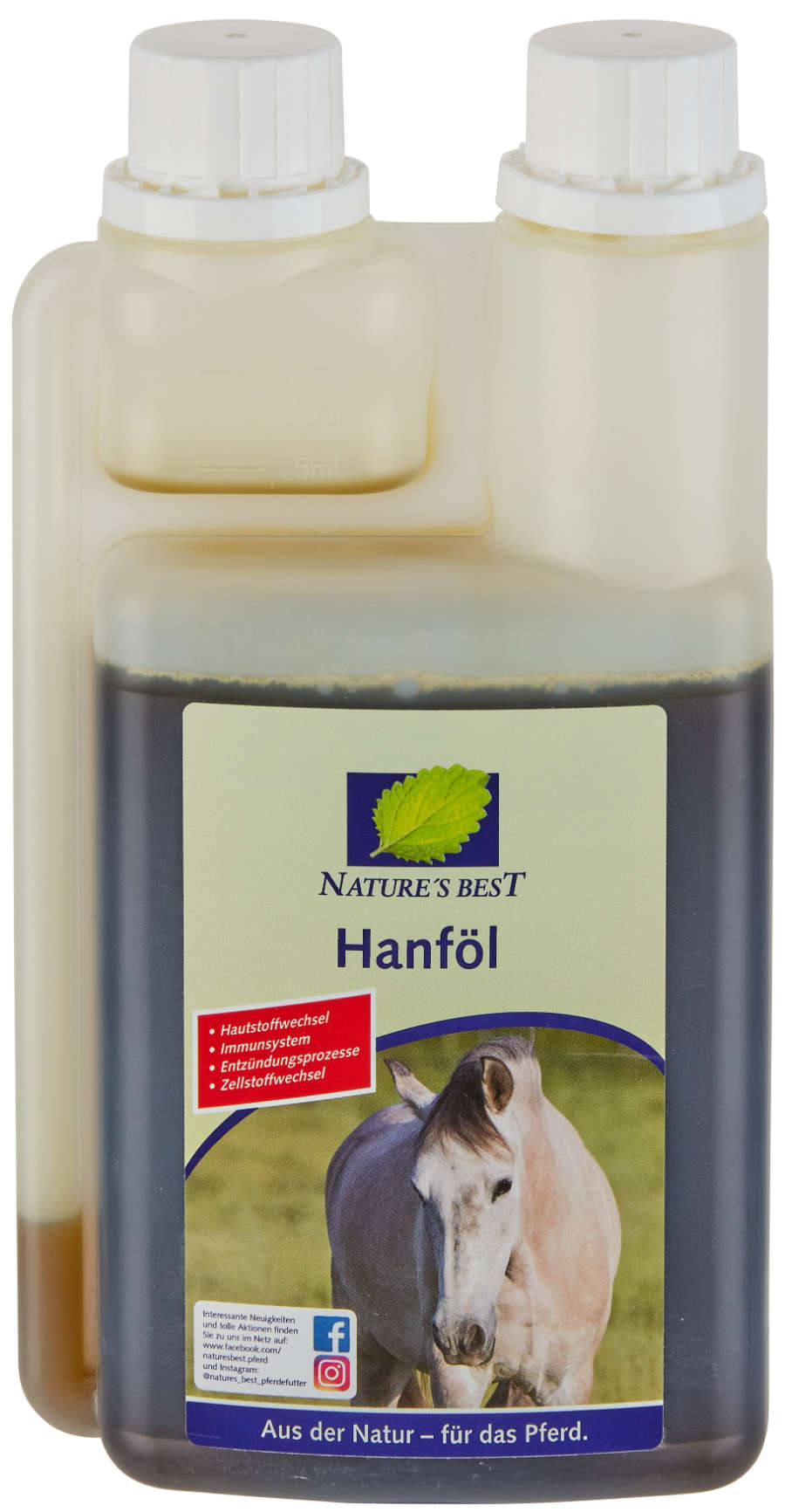 Natures Best Hanföl 