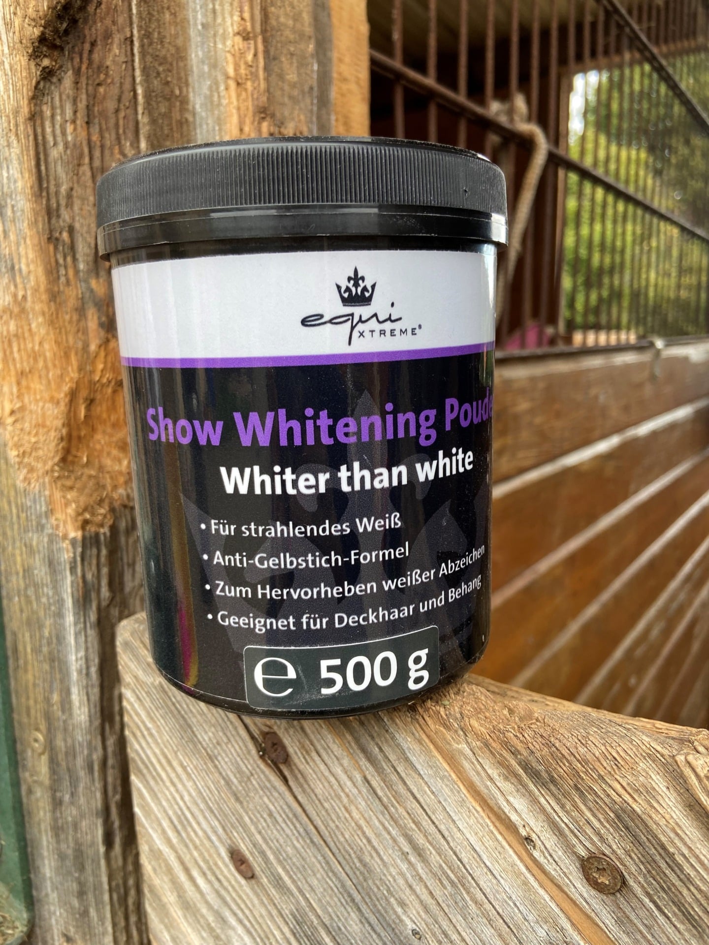 *equiXTREME Show Whitening Pouder 