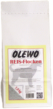 Olewo Reisflocken 