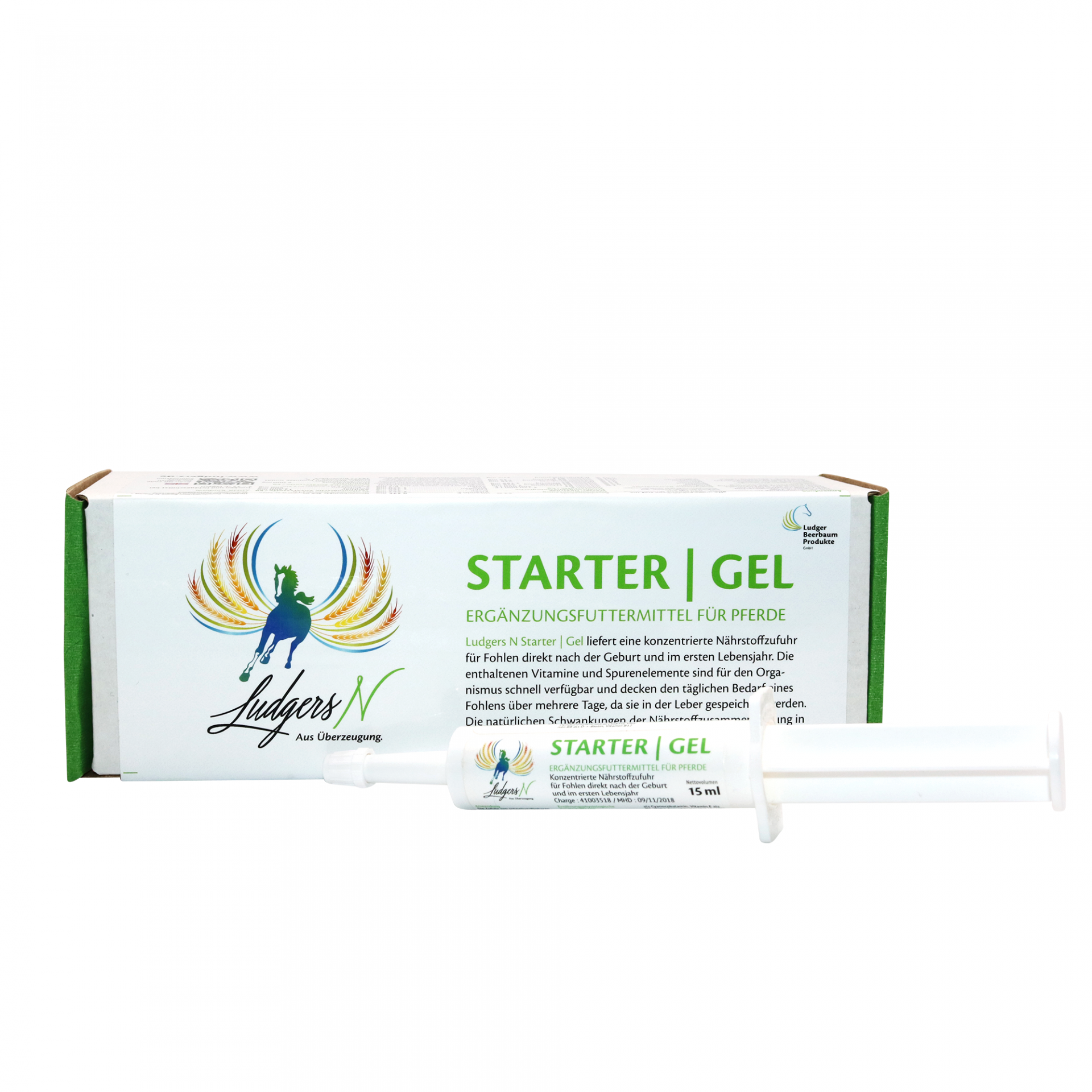 Ludgers N Starter Gel 