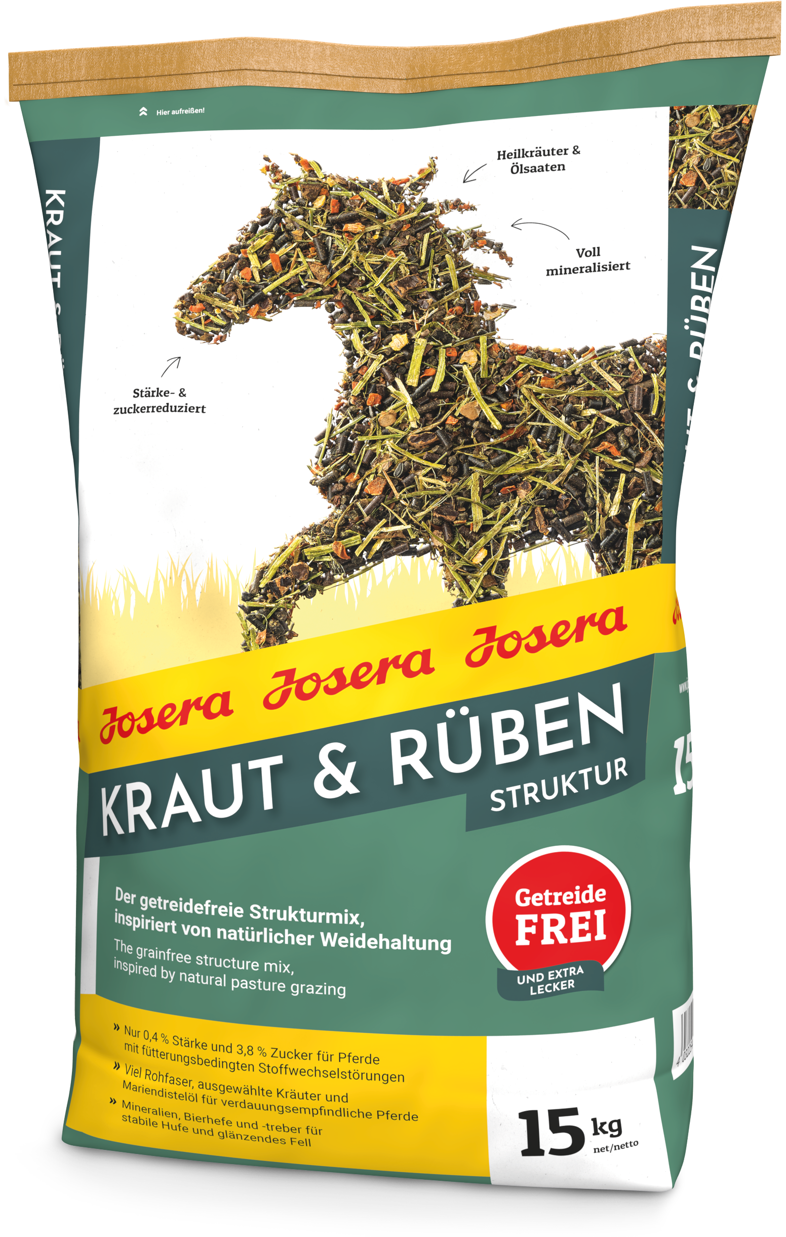 Josera Kraut & Rüben Struktur 