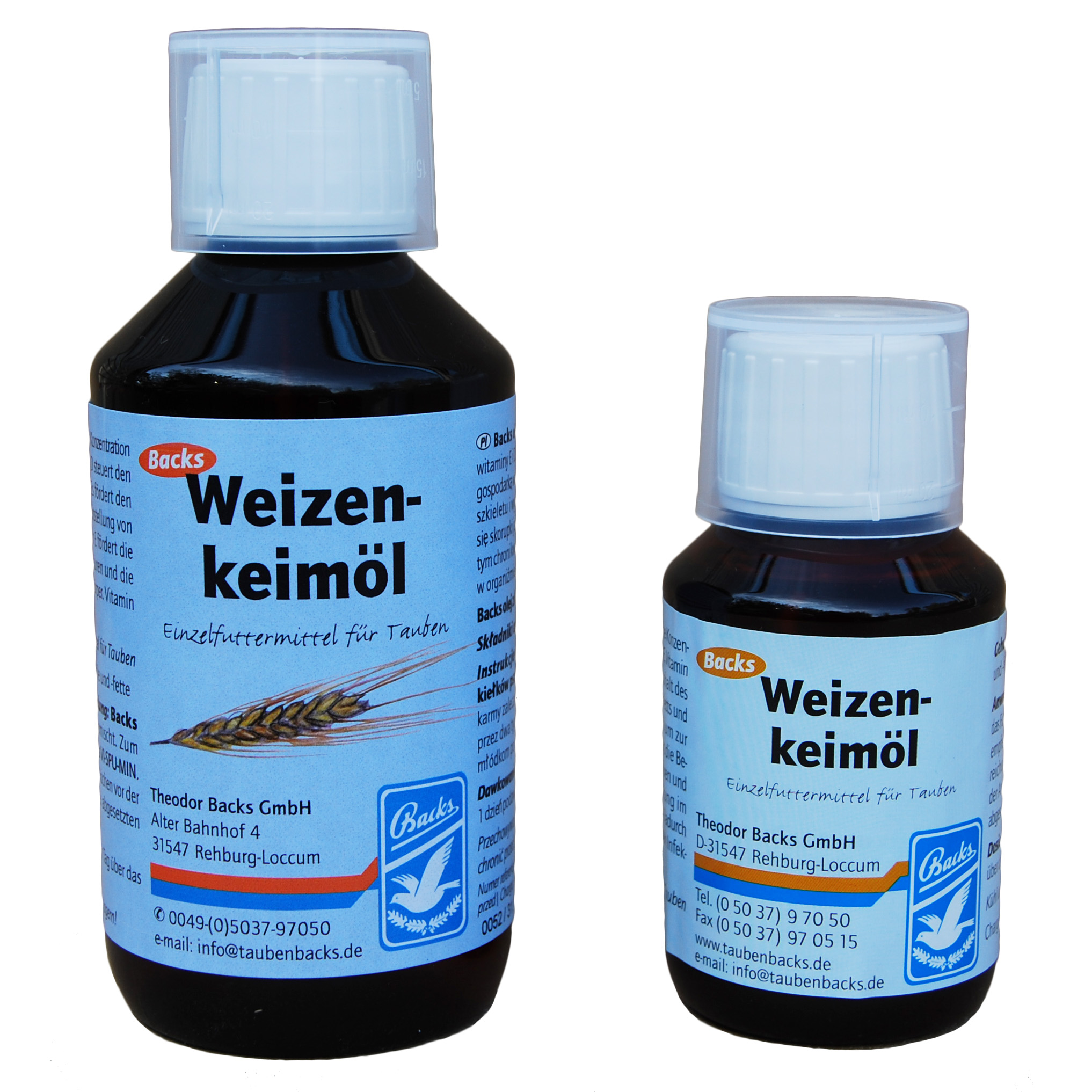 Backs Weizenkeimöl