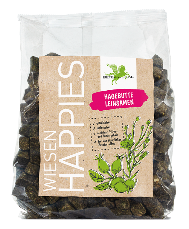 Bense & Eicke Wiesen happies Hagebutte Leinsamen