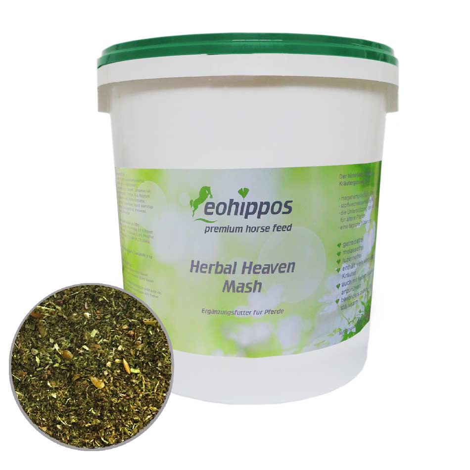 Eohippos Herbal Heaven Mash