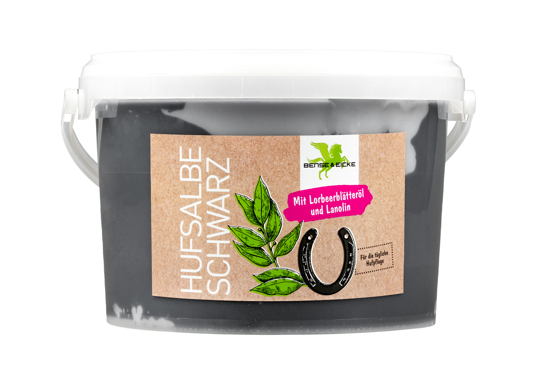Bense & Eicke Hufsalbe schwarz 