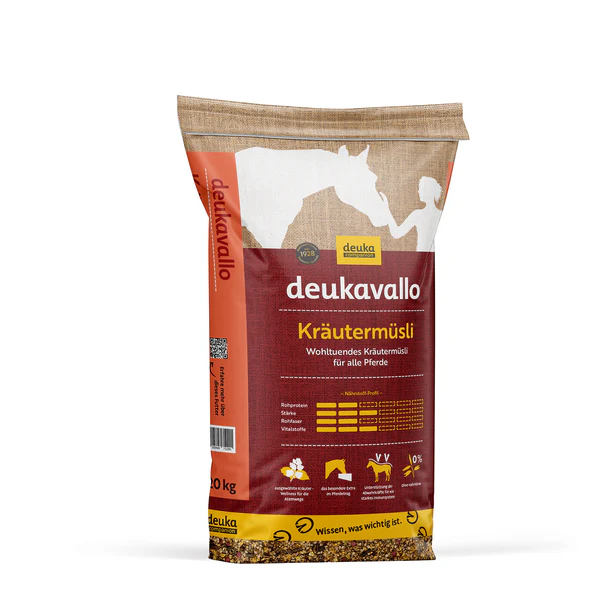 Deukavallo Kräutermüsli