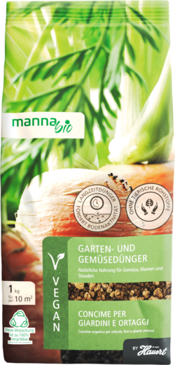 Manna Garten u. Gemüsedünger