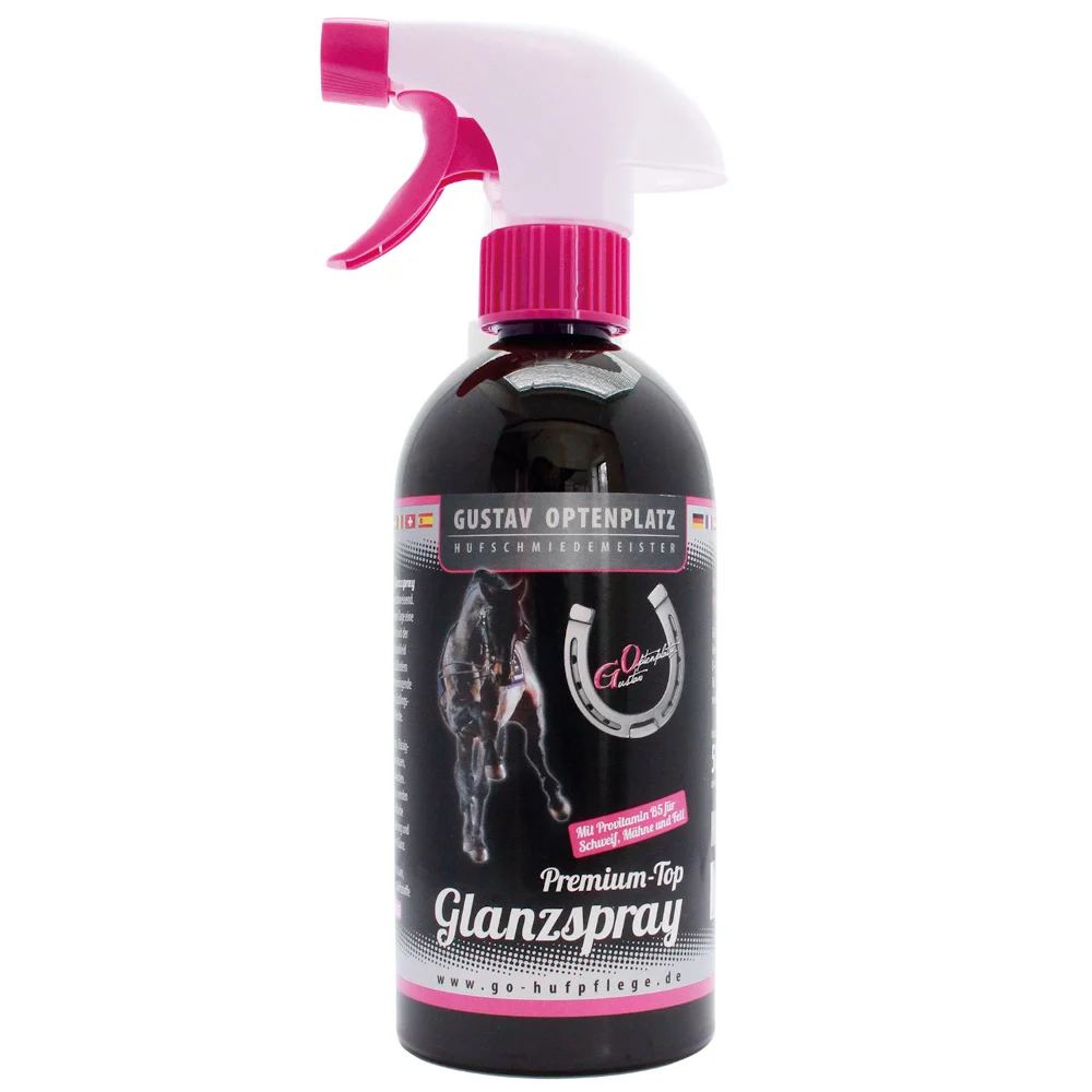 Gustav Optenplatz Girlz Special Glanzspray inkl. Sprüher