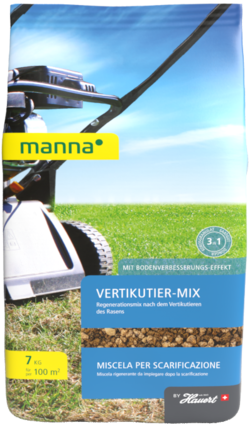 Manna Saat Vertikutier-Mix 3 in 1 7 kg