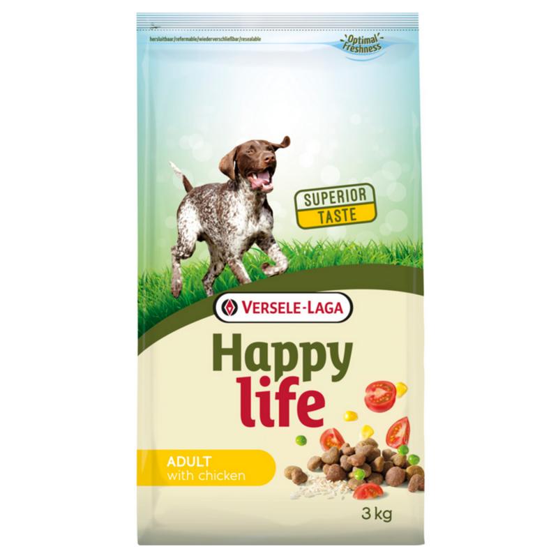 Happy Life Adult Chicken / Huhn