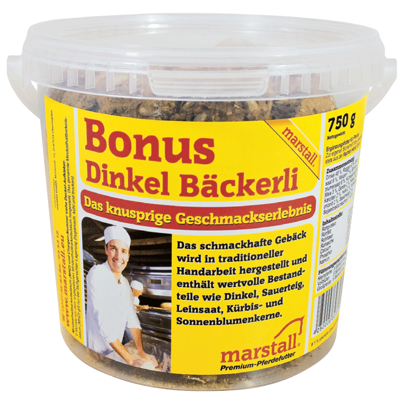 Marstall Bonus Dinkel Bäckerli 