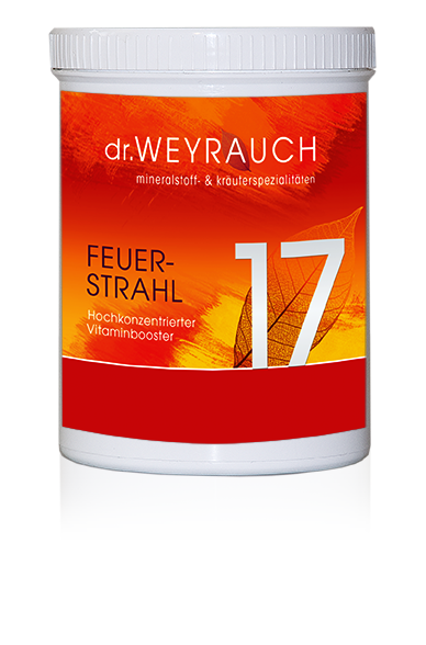 Dr. Weyrauch Nr 17 Feuerstrahl 