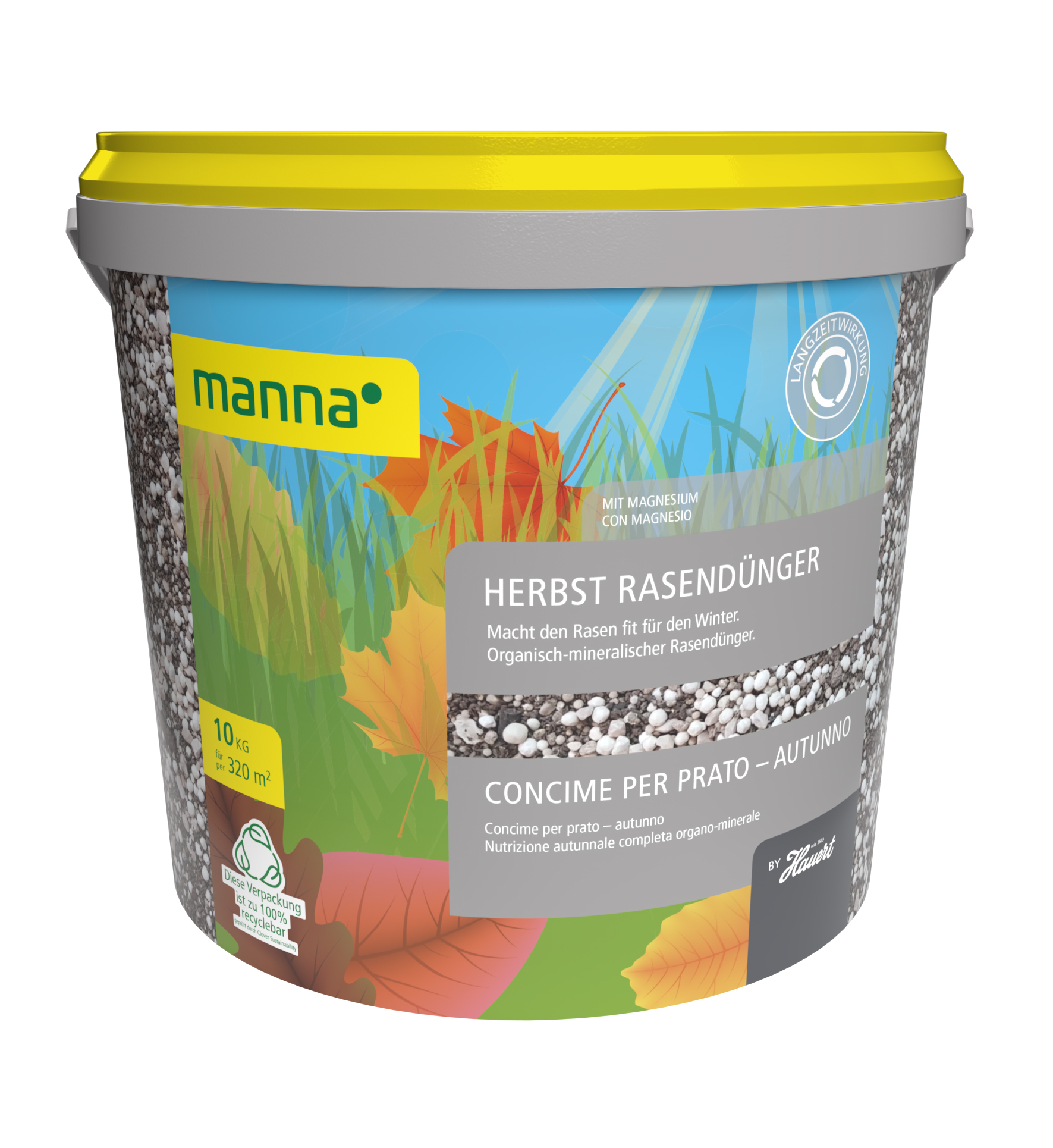 Manna Herbst-Rasendünger 