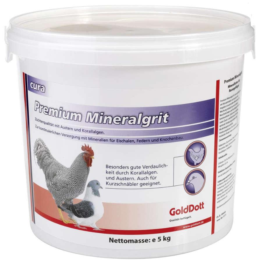 GoldDott cura Premium Mineral Grit