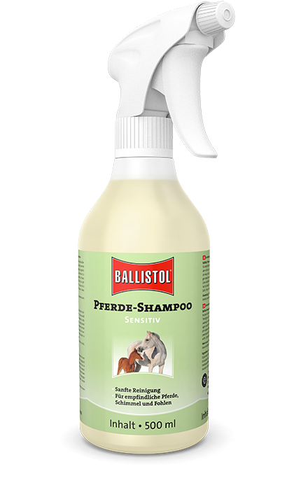 Ballistol Pferdeshampoo Sensitiv 